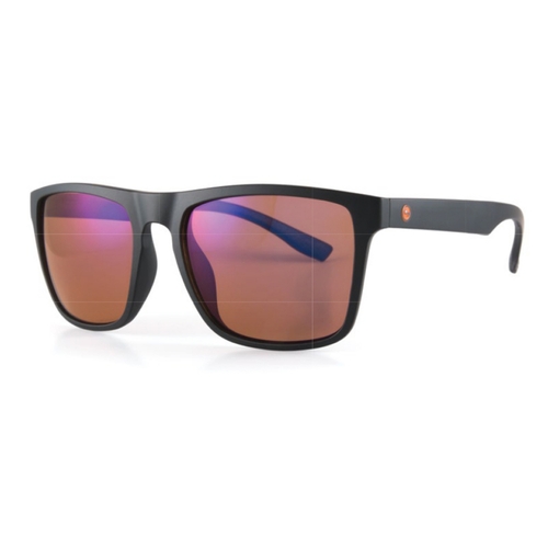 SunDog Rea Sunglasses Black/Amber